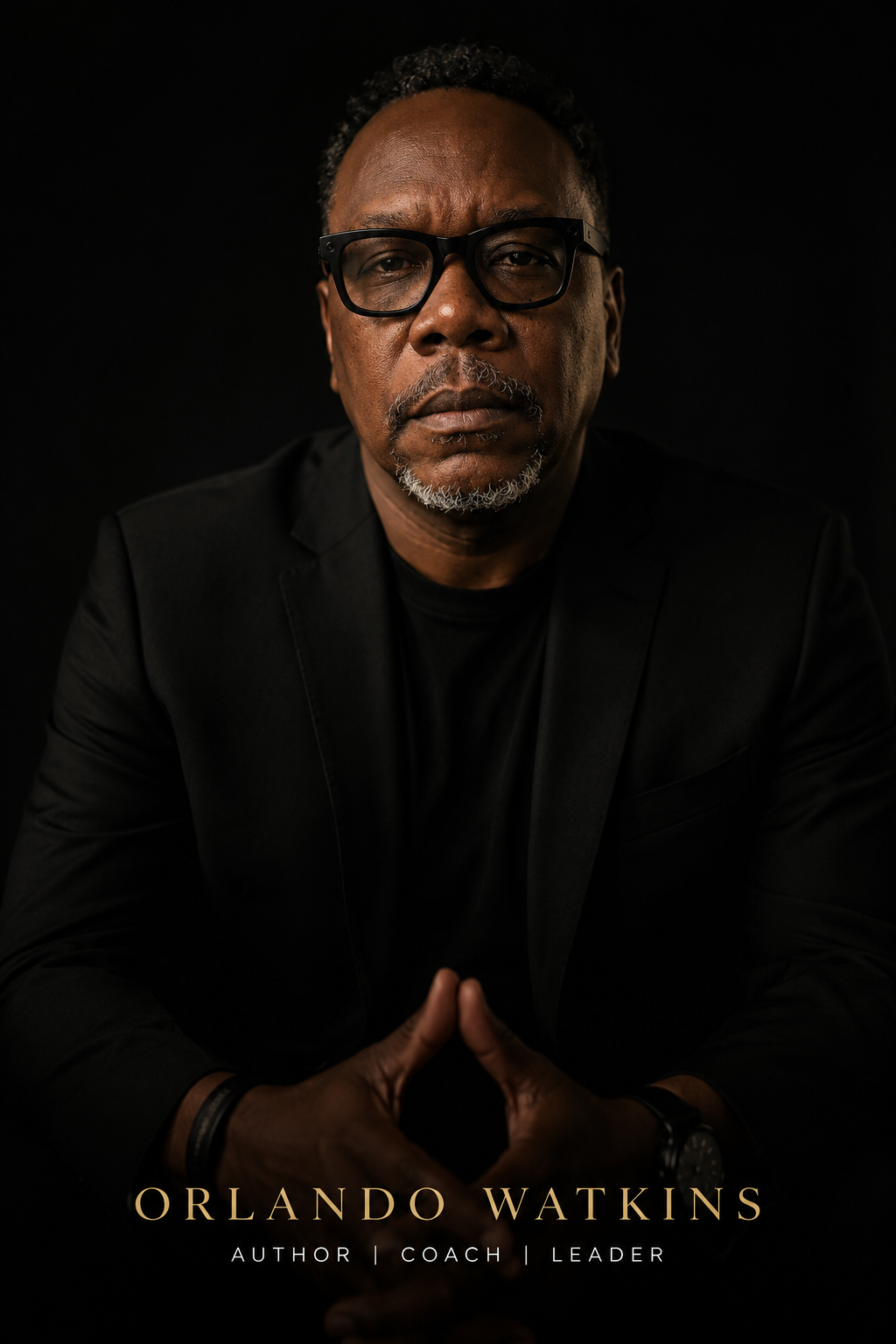 Portrait of author Orlando Watkins