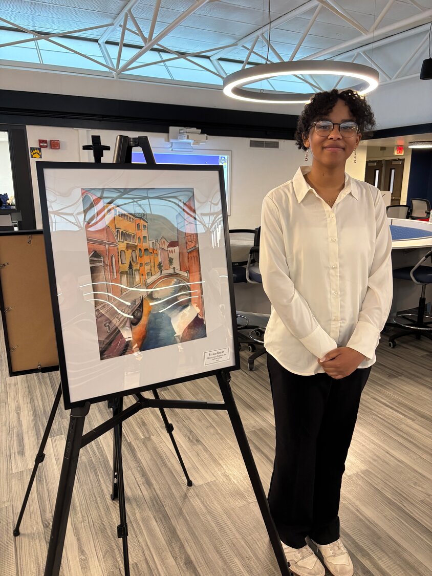 Zyliah Bailey, granddaughter of author Orlando Watkins